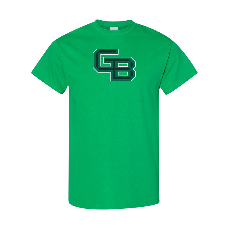 Men's Wisconsin Green Bay Phoenix Gildan Heavy Cotton T-Shirt